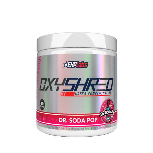 EHP Labs Oxyshred 60 Serves Dr Soda Pop