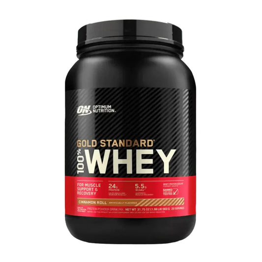 ON 100 Whey Gold Standard 2LB Cinnamon Roll