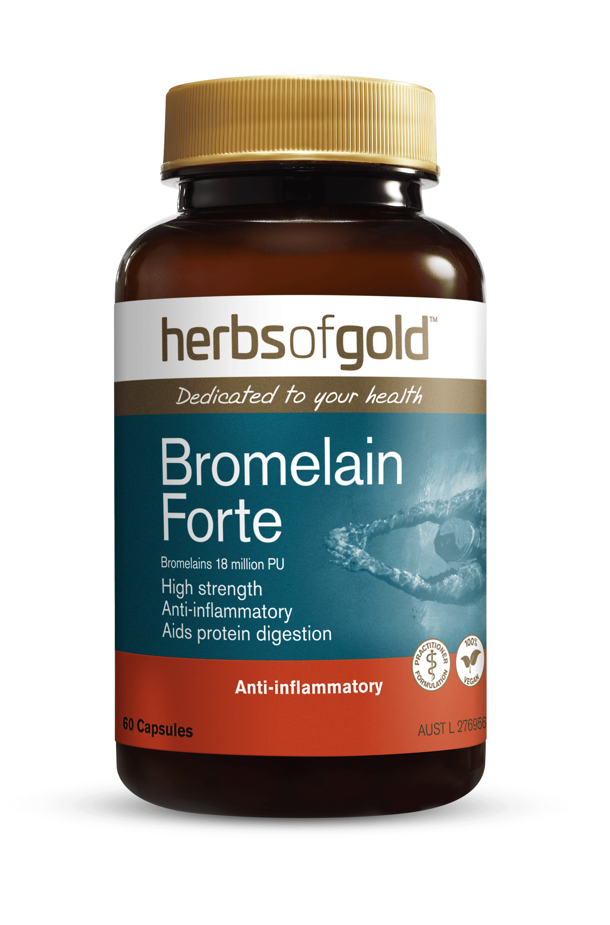 Hofg Bromelain Forte