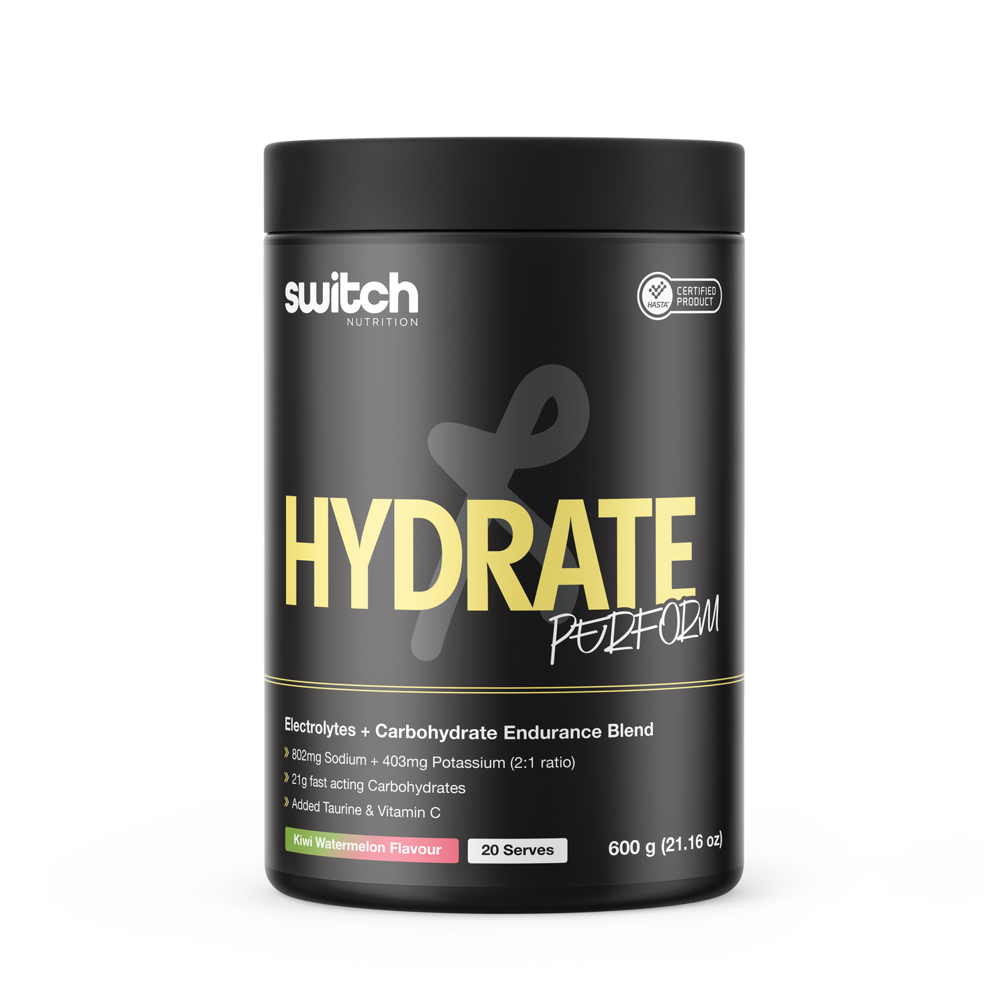 Switch Nutrition Hydrate Perform 20 Serves