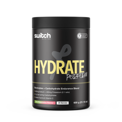 Switch Nutrition Hydrate Perform 20 Serves