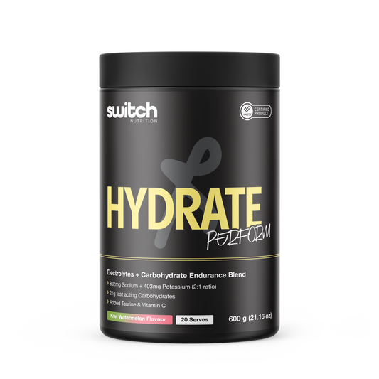 Switch Nutrition Hydrate Perform 20 Serves