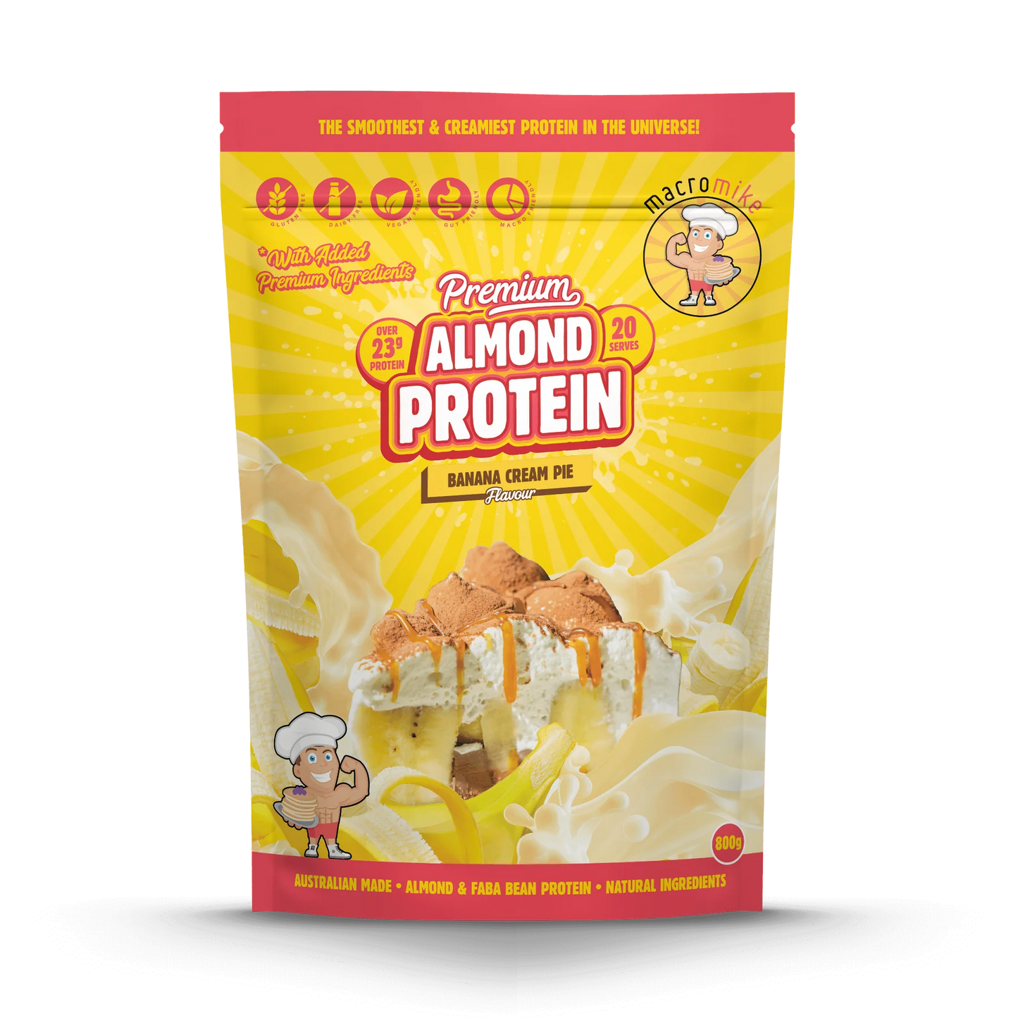 Macro Mike Almond Protein