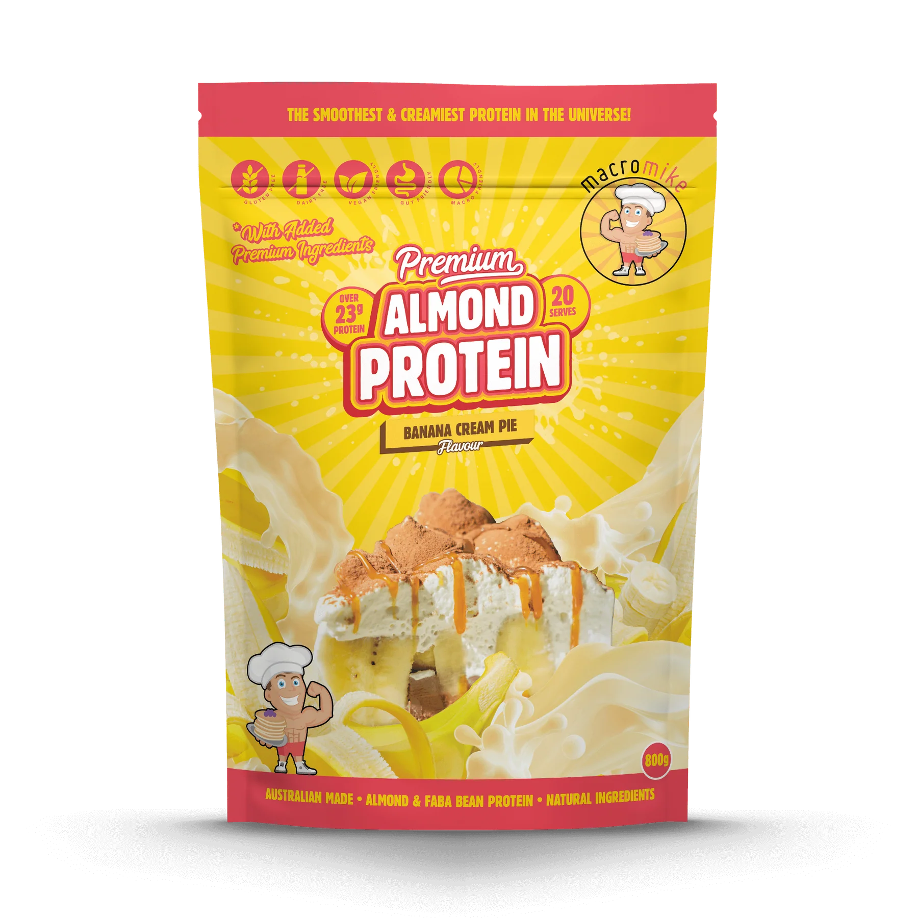 Macro Mike Almond Protein