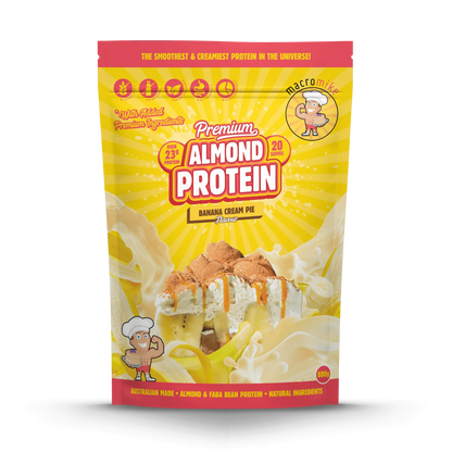 Macro Mike Almond Protein