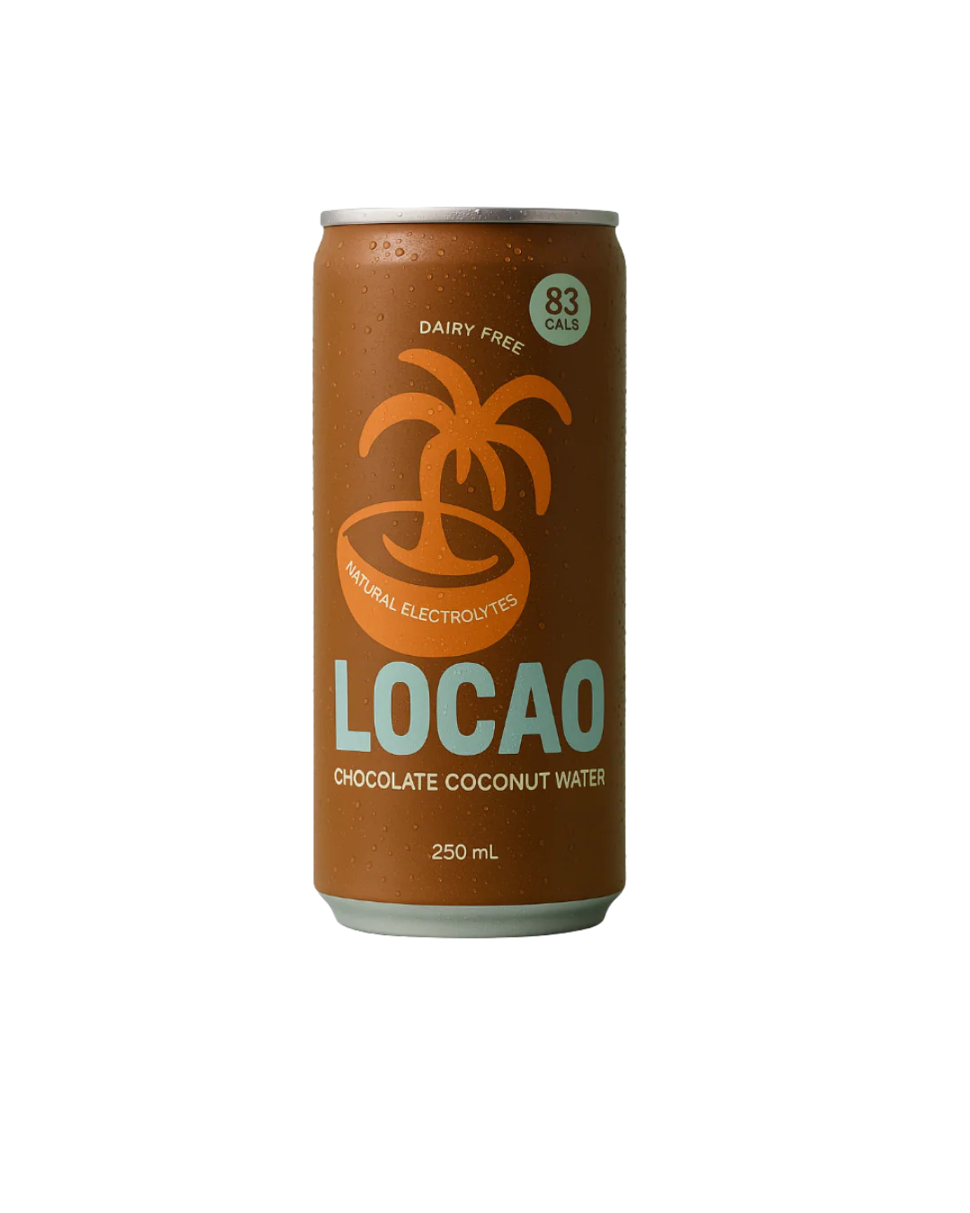 Locao Chocolate Coconut Water 250ml