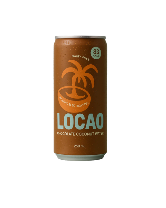 Locao Chocolate Coconut Water 250ml