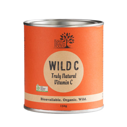 Eden Healthfoods Wild C 150g