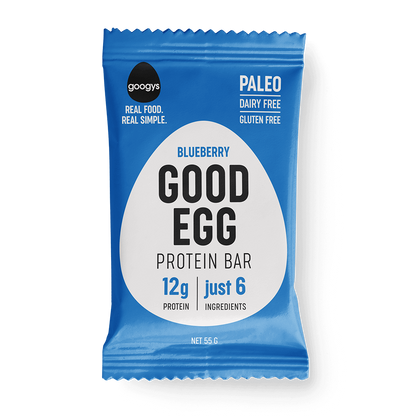 GOOGYS Good Egg Protein Bar 55g