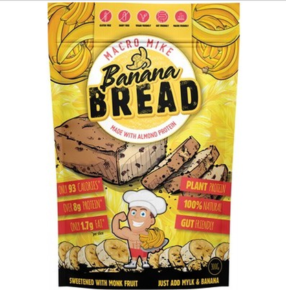 Macro Mike Banana Bread