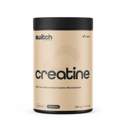 Switch Nutrition Creatine Monohydrate 500g