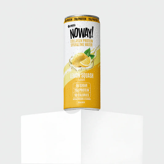ATP Science Noway Sparkling Protein Water RTD 355ml Lemon Squash
