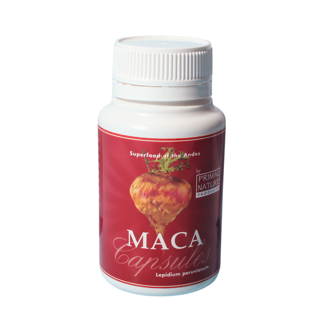 Primal Nature Maca 500mg 100c