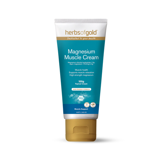 HofG Magnesium Muscle Cream 100g