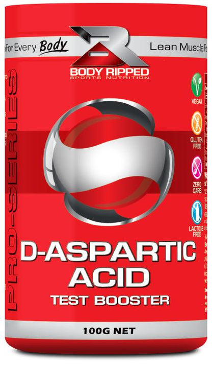 Body Ripped D-Aspartic Acid