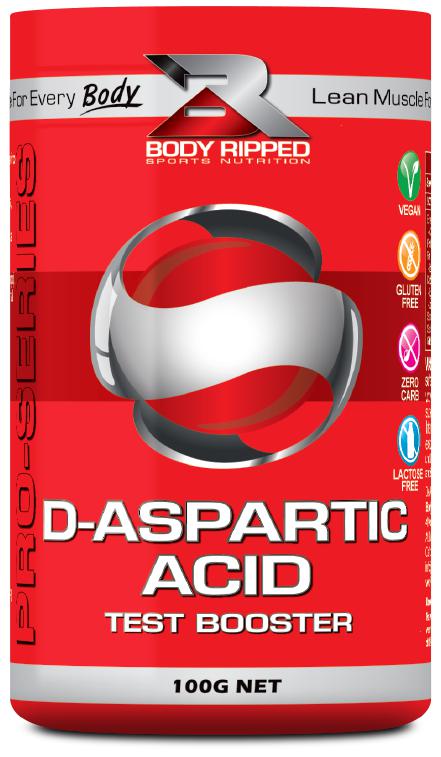 Body Ripped D-Aspartic Acid