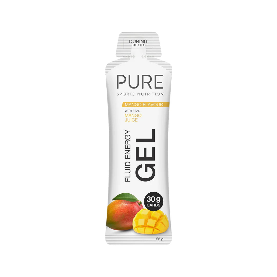 PURE Fluid Energy Gel 58g Mango