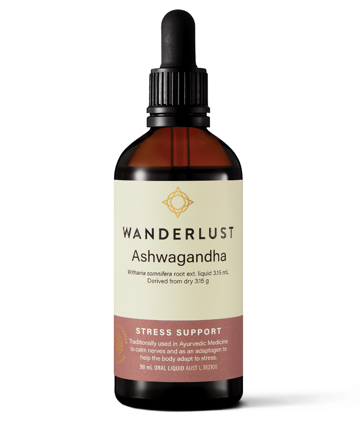 Wanderlust Ashwagandha Drops 90ml