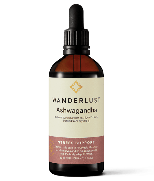 Wanderlust Ashwagandha Drops 90ml