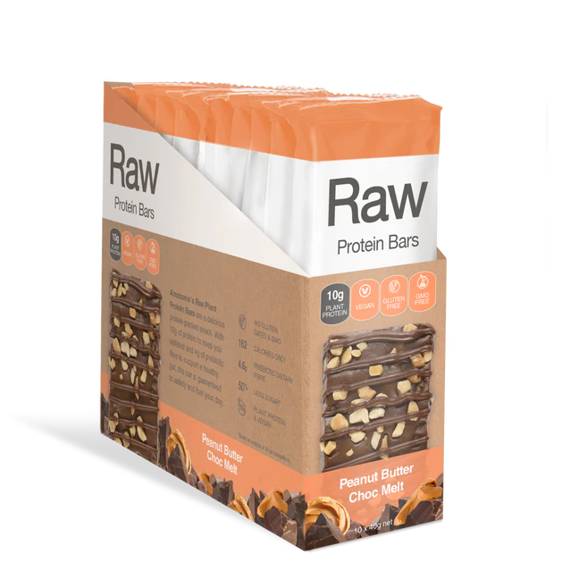 Amazonia Raw Protein Bar 40g