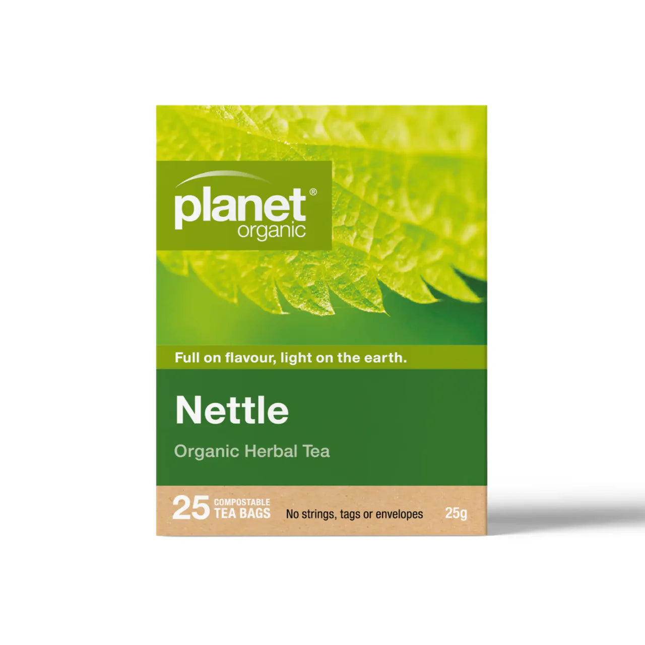 Planet Organic Nettle Herbal Tea x 25 Tea Bags