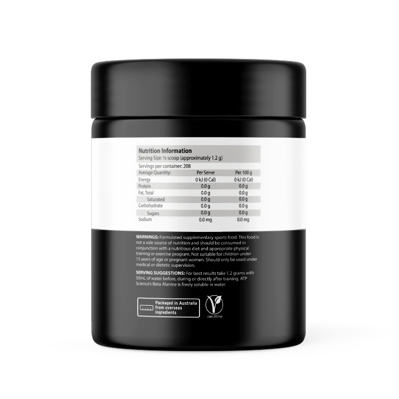 ATP Science Beta Alanine