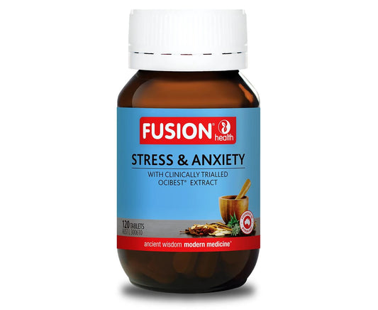 Fusion Stress and Anxiety