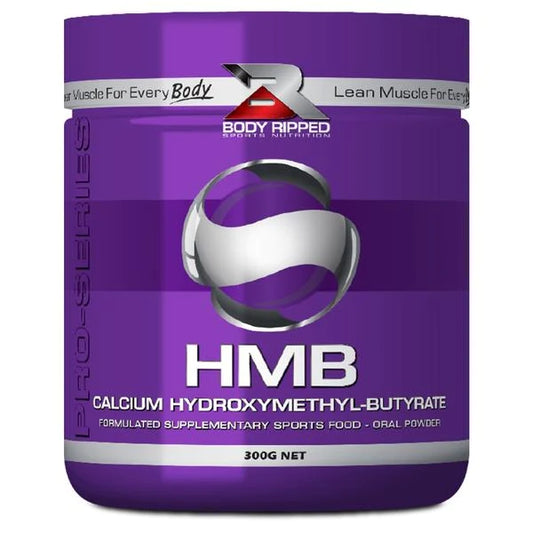 Body Ripped HMB Calcium Hydroxymethul-Buryrate 300GM
