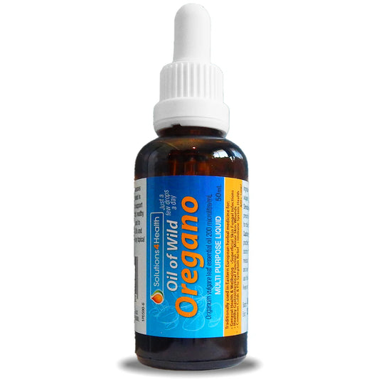 Solutions 4 Health Wild Oregano Oil 50ml
