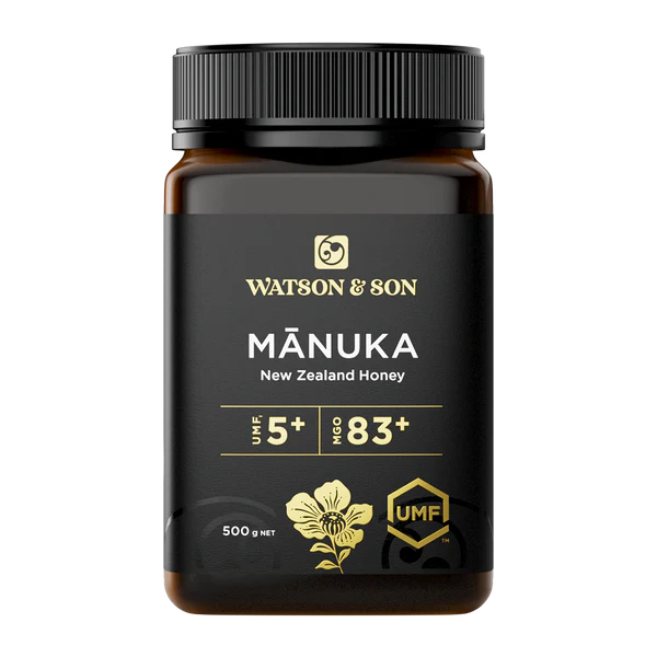 Watson And Son UMF5+ Manuka Honey 500G