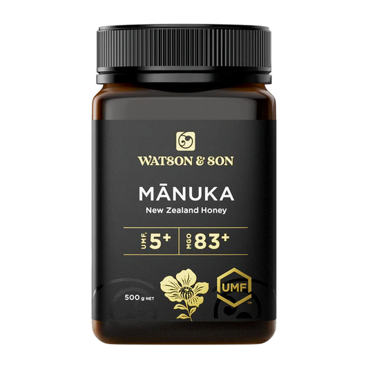 Watson And Son UMF5+ Manuka Honey 500G