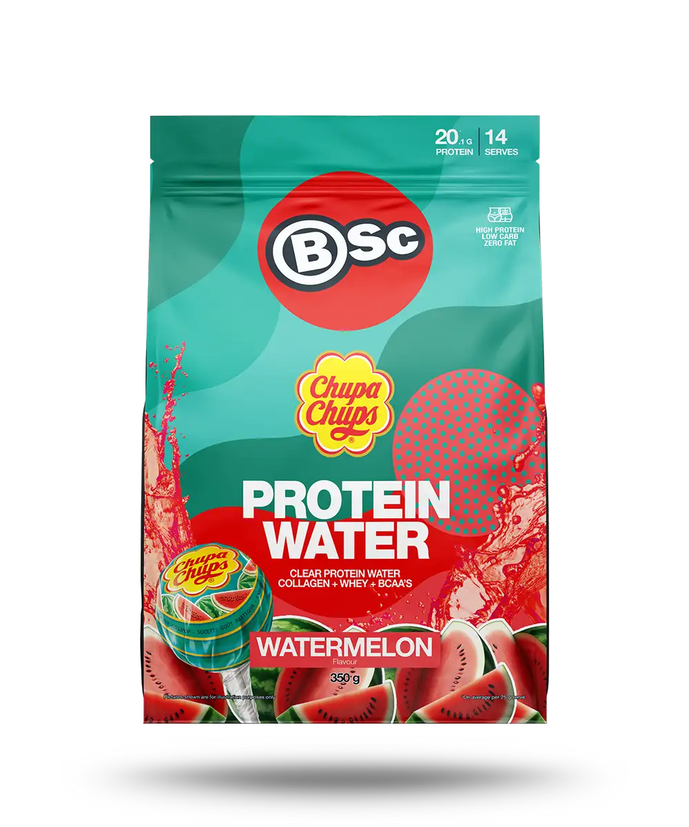 BSC Chupa Chups Protein Water 350G Watermelon