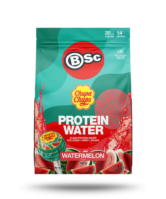 BSC Chupa Chups Protein Water 350G Watermelon