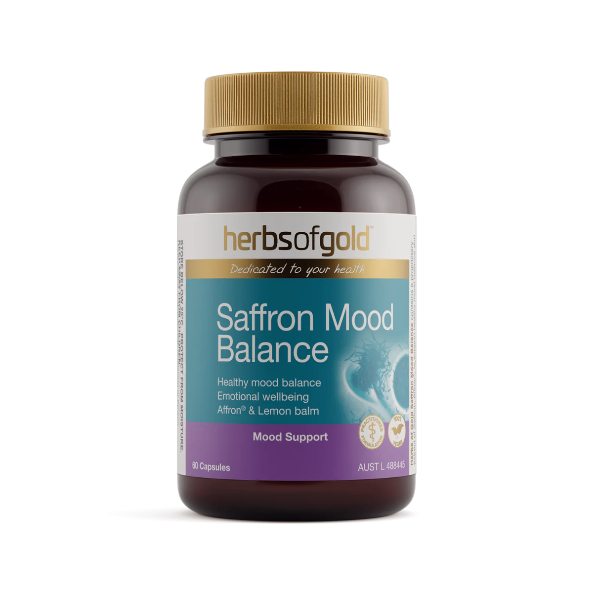 HofG Saffron Mood Balance 60C