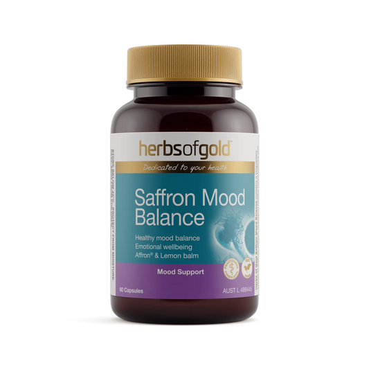 HofG Saffron Mood Balance 60C