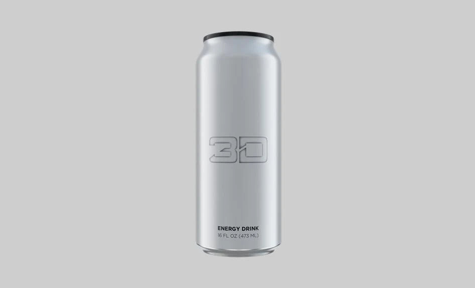 3D Energy Drink