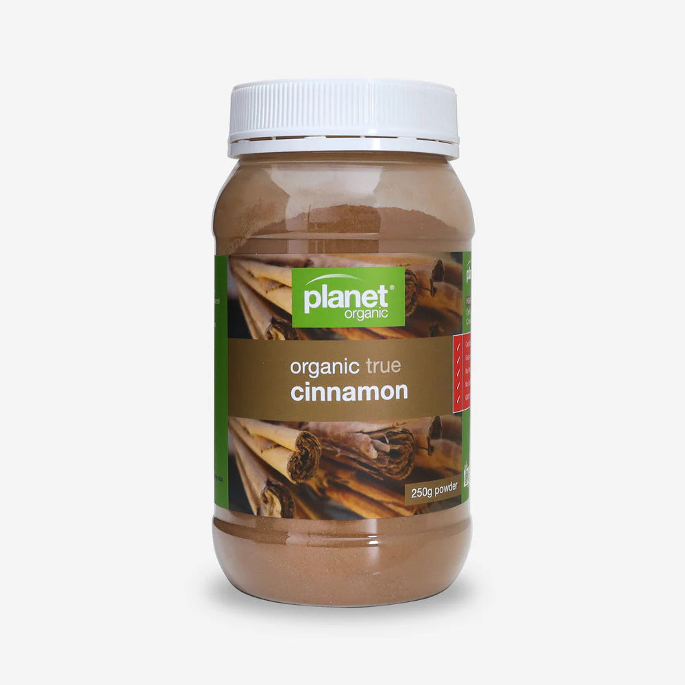 Planet Organic Shaker Ground Cinnamon 250g