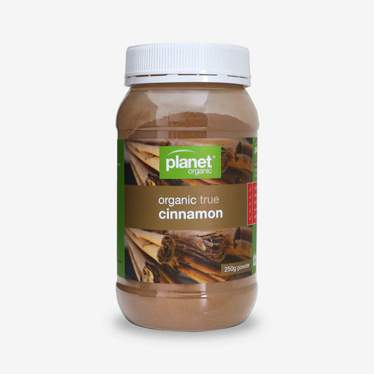 Planet Organic Shaker Ground Cinnamon 250g