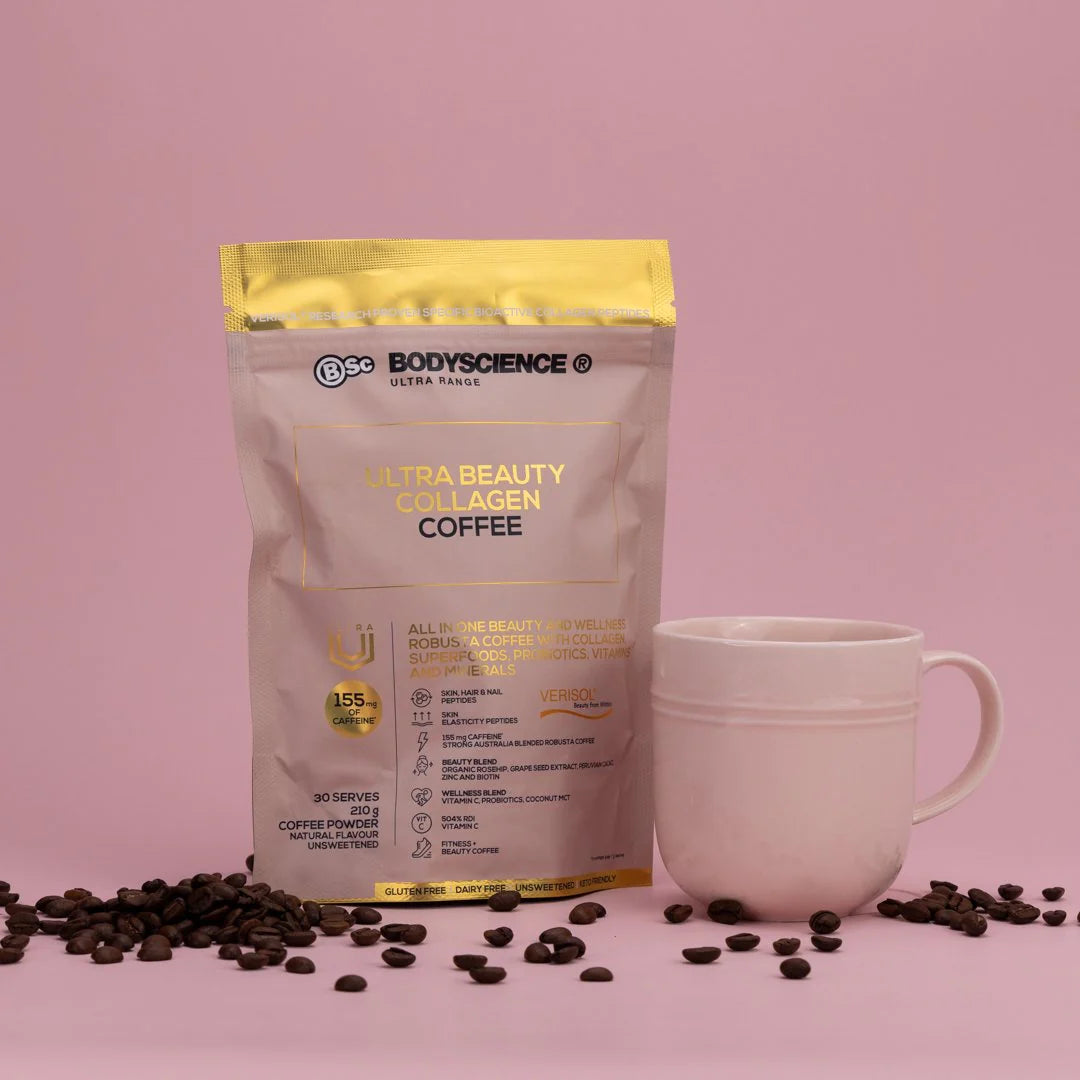 BSC Ultra Beauty Collagen Coffee 210g