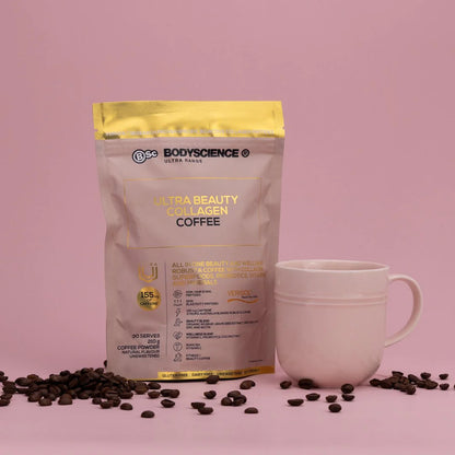 BSC Ultra Beauty Collagen Coffee 210g