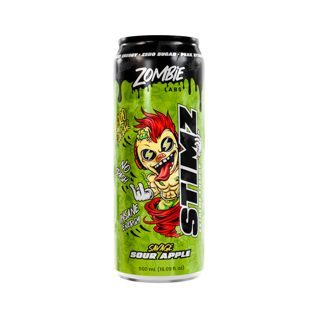 ZombieLabs STIMZ RTD 500ML Savage Sour Apple