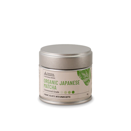 Evolution Botanicals Organic Japanese Matcha 30g Ceremonial Grade