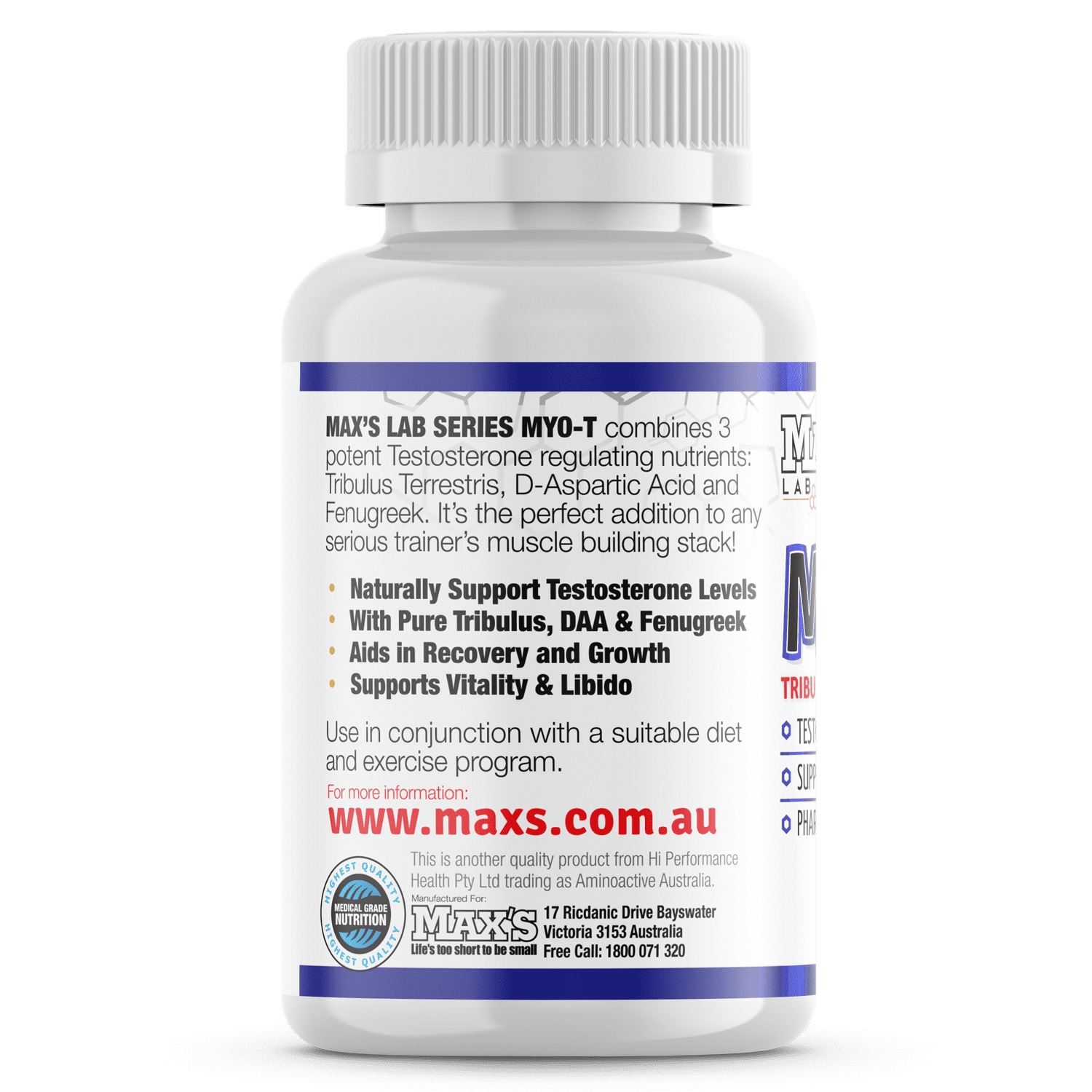 Maxs MYO-T 100c