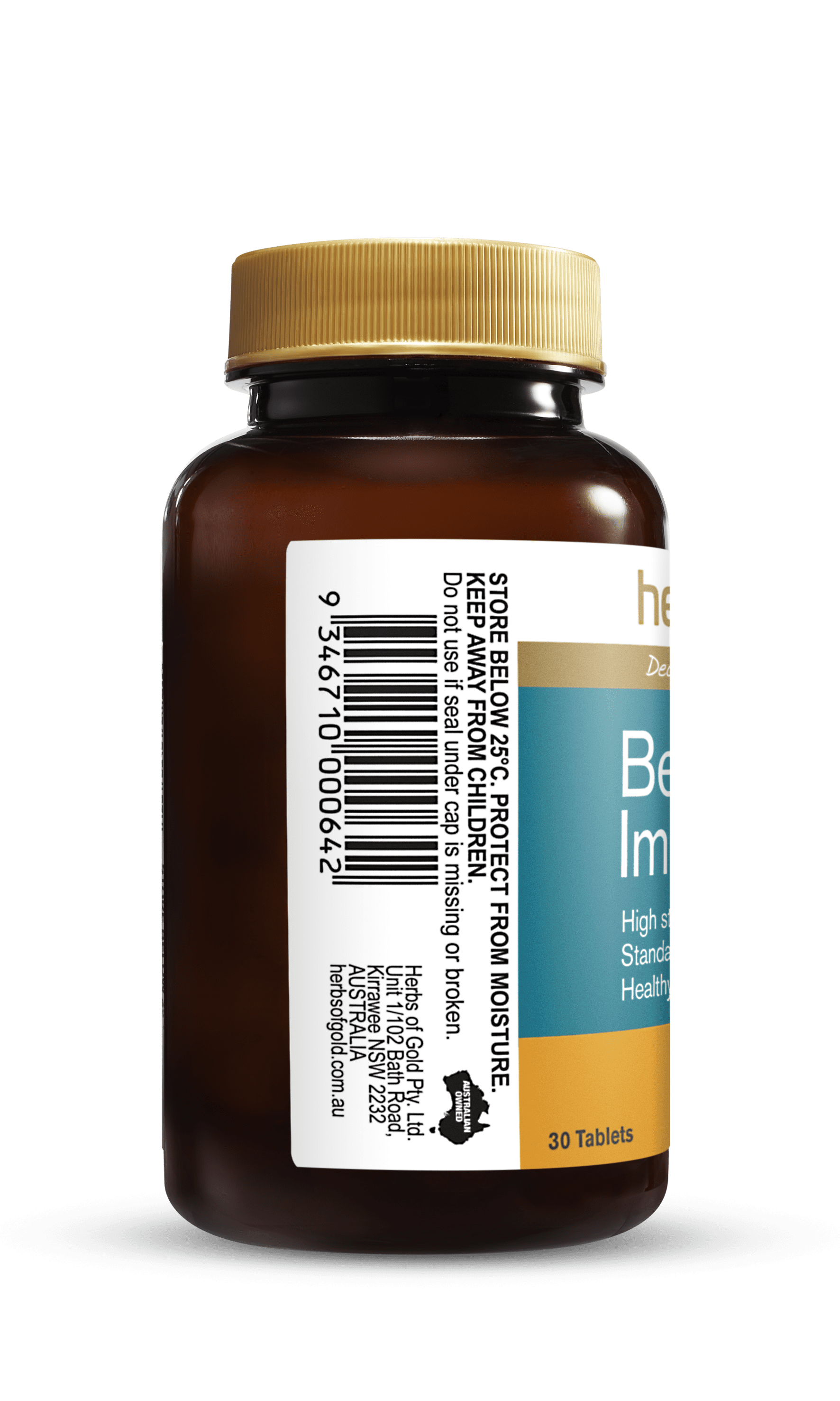 HofG Berberine ImmunoPlex 30t