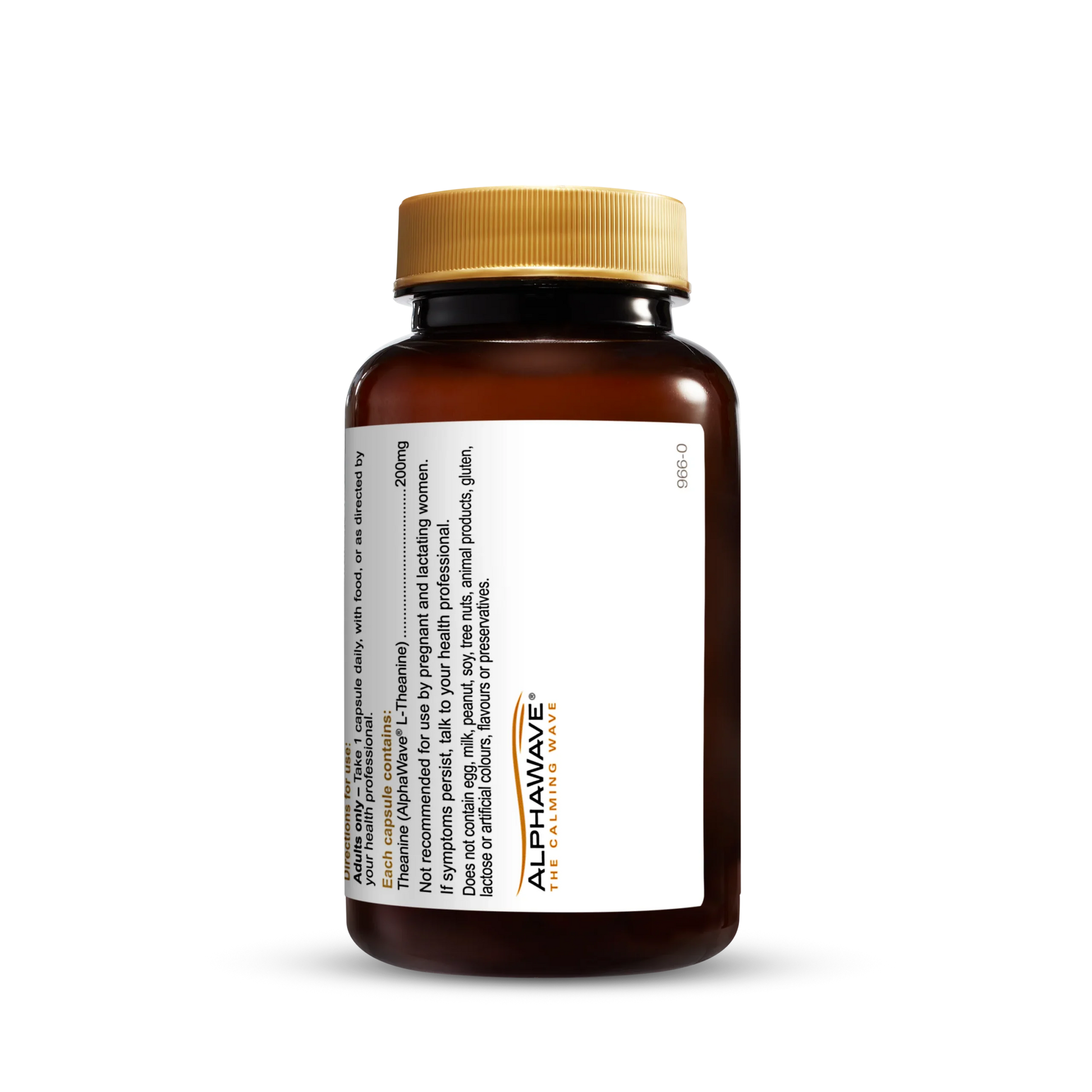 HofG L-Theanine 200mg 30C