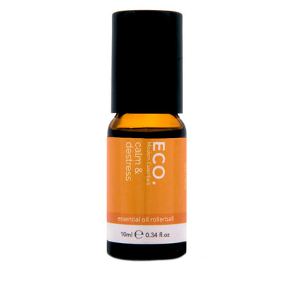 ECO. Modern Essential Oil Blend Calm & Destress 10ml Rollerball