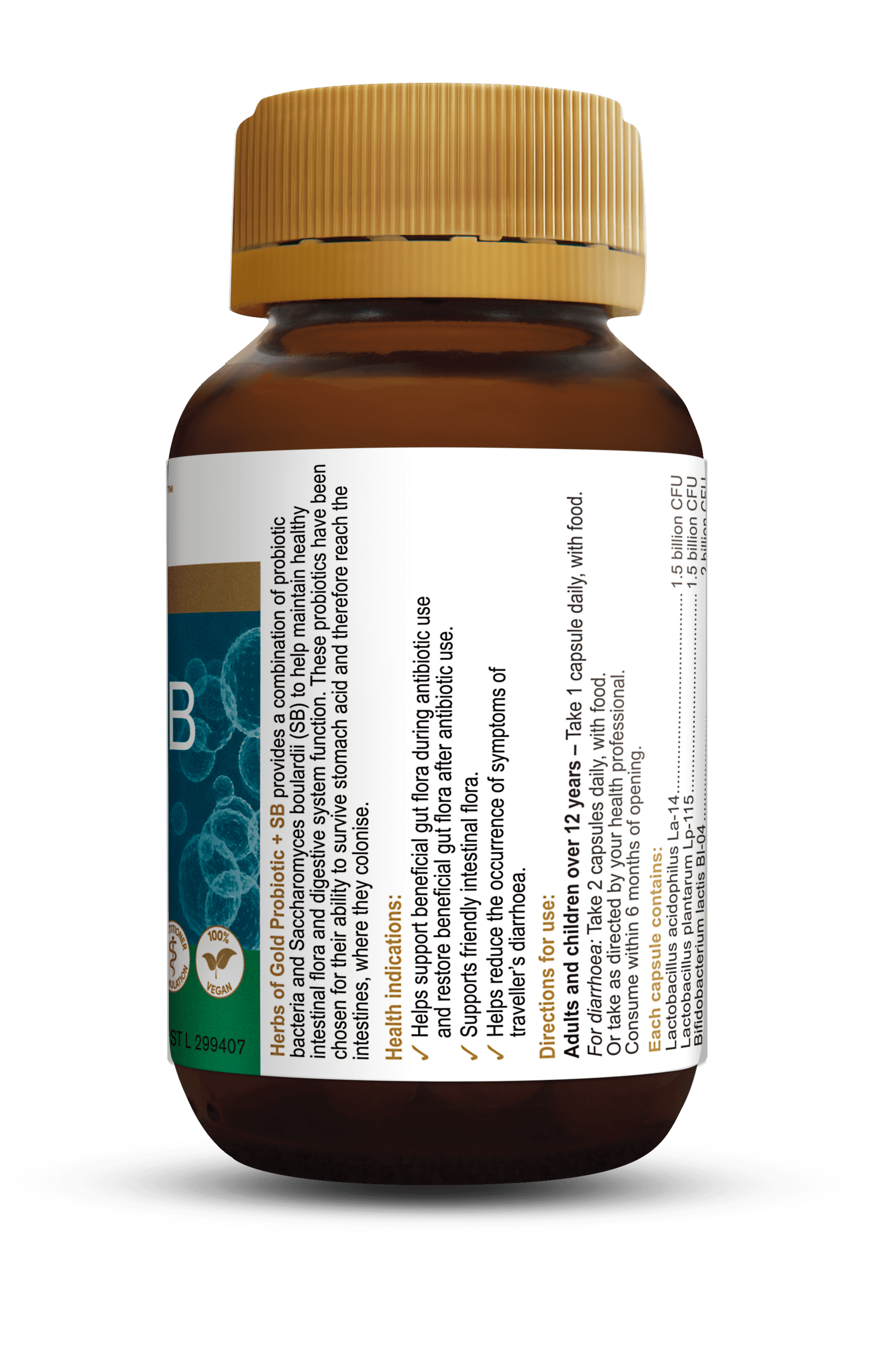Hofg Probiotic plus Sb