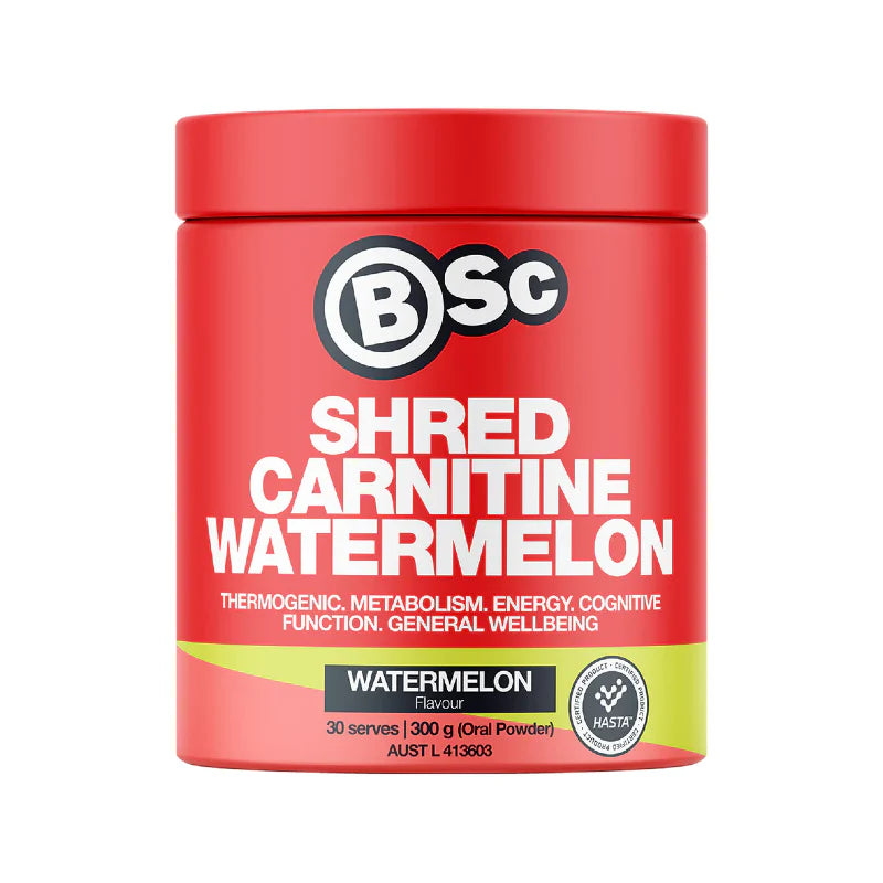 BSc Shred Carnitine 30 Serves Watermelon