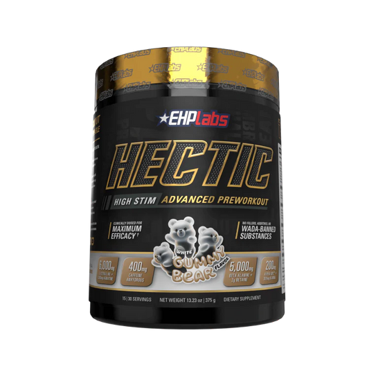 EHP Labs Hectic Pre-Workout 30 Serves Gummy Bear