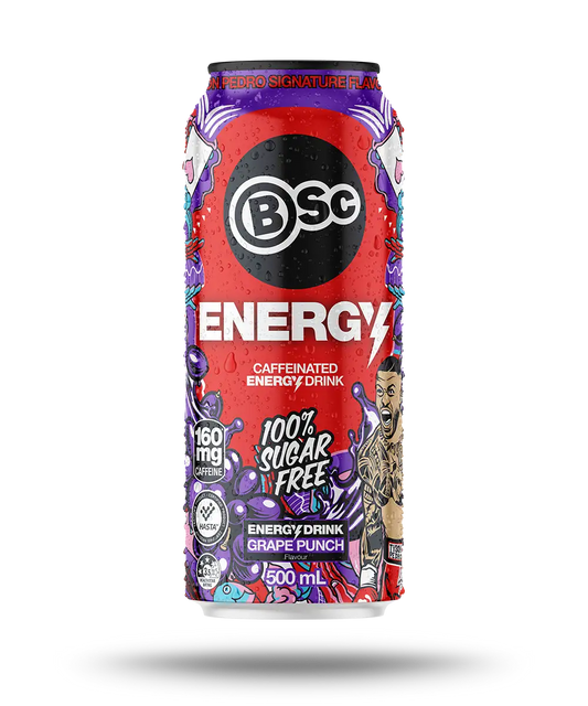 BSC Energy Drink 500ml Grape Punch